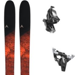 DYNASTAR M-TOUR 99 F-TEAM OPEN + DYNAFIT SPEED TURN BLACK/SILVER