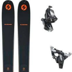 BLIZZARD ZERO G 105 + DYNAFIT SPEED TURN BLACK/SILVER