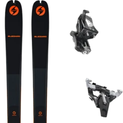 BLIZZARD ZERO G LT 080 + DYNAFIT SPEED TURN BLACK/SILVER