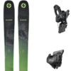 BLIZZARD RUSTLER 9 GREEN + TYROLIA ATTACK 11 GW W/O BRAKE A -Ski Sport Shop 9 104001 8a226300 pack