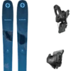 BLIZZARD HUSTLE 9 BLUE + TYROLIA ATTACK 11 GW W/O BRAKE A -Ski Sport Shop 9 104004 8a226700 pack
