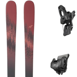 NORDICA SANTA ANA 88 UNLIMITED LILAS GREY + TYROLIA ATTACK 11 GW W/O BRAKE A