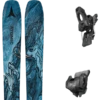 ATOMIC BENT 90 METALIC BLUE/GREY + TYROLIA ATTACK 11 GW W/O BRAKE A -Ski Sport Shop 9 105757 n bent 90 metalic blue grey aa0029434 pack