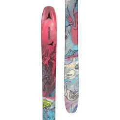 ATOMIC BENT 110 RED METALIC/BLUE 23 -Ski Sport Shop 9 105758 n bent 110 red metalic blue aa0029436 05