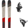 SALOMON MTN 80 PRO + DYNAFIT SPEED TURN BLACK/SILVER
