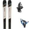 SALOMON MTN 86 W CARBON + DYNAFIT SPEED TURN BLUE