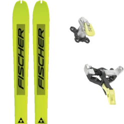 FISCHER TRANSALP RC CARBON + ATK TROFEO 8