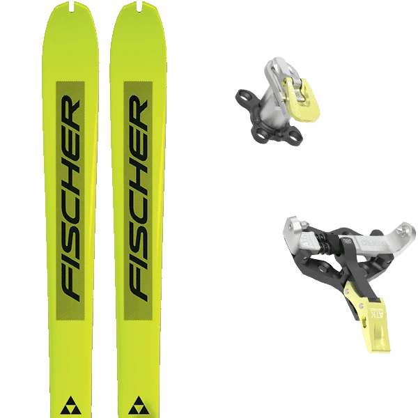 FISCHER TRANSALP RC CARBON + ATK TROFEO 8 3 FISCHER TRANSALP RC CARBON + ATK TROFEO 8