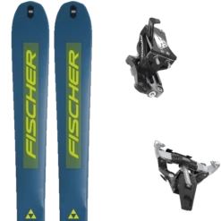 FISCHER TRANSALP 82 CARBON 23 + DYNAFIT SPEED TURN BLACK/SILVER