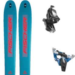 FISCHER HANNIBAL 96 CARBON + DYNAFIT SPEED TURN BLUE