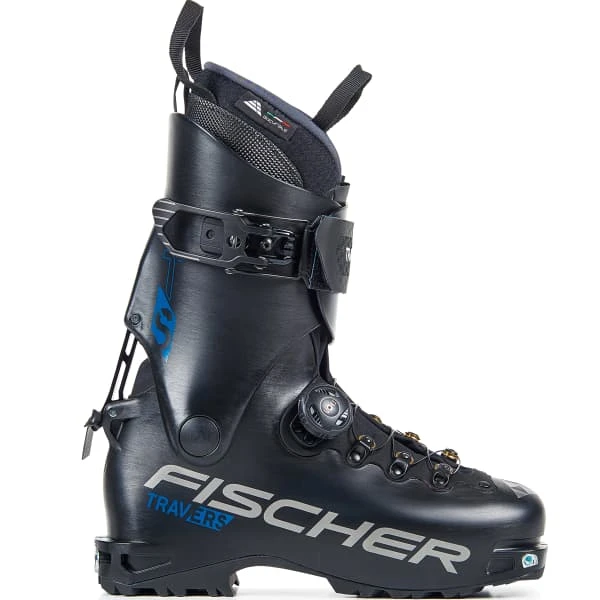 FISCHER TRAVERS TS BLACK/BLACK 23 3 FISCHER TRAVERS TS BLACK/BLACK 23