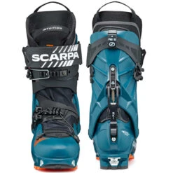 SCARPA F1 GT PETROL ORANGE 23 -Ski Sport Shop 9 109726 f1 gt petrol orange 12182 501 1 05
