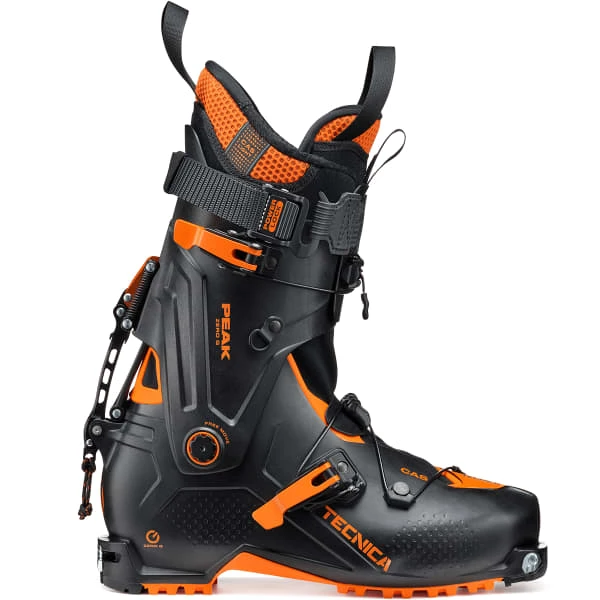 TECNICA ZERO G PEAK BLACK ORANGE 23 3 TECNICA ZERO G PEAK BLACK ORANGE 23