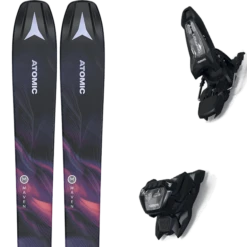 ATOMIC MAVEN 86 C BLUE/BRIGHT RED + MARKER GRIFFON 13 ID BLACK