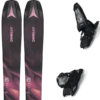 ATOMIC MAVEN 86 BERRY + MARKER GRIFFON 13 ID BLACK 1 ATOMIC MAVEN 86 BERRY + MARKER GRIFFON 13 ID BLACK -Ski Sport Shop 9 111239 n maven 86 w berry aa0029422 pack