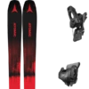 ATOMIC MAVERICK 95 TI RED METALI/BL + TYROLIA ATTACK 11 GW W/O BRAKE A