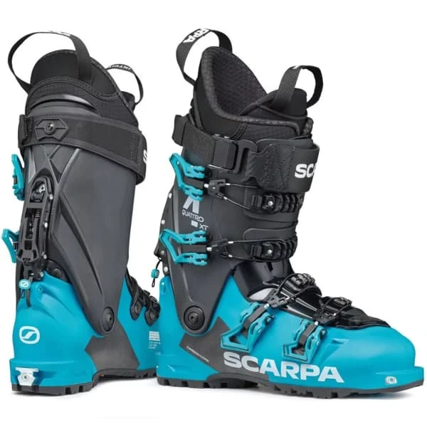 SCARPA QUATTRO 4XT OCEAN BLUE 23 6 SCARPA QUATTRO 4XT OCEAN BLUE 23 - Image 4