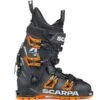 SCARPA 4-QUATTRO SL BLACK ORANGE 23 -Ski Sport Shop 9 111347 4sl black orange 12013 501 1 01