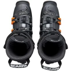 SCARPA 4-QUATTRO SL BLACK ORANGE 23 -Ski Sport Shop 9 111347 4sl black orange 12013 501 1 05