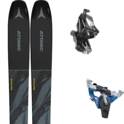 ATOMIC BACKLAND 107 + DYNAFIT SPEED TURN BLUE