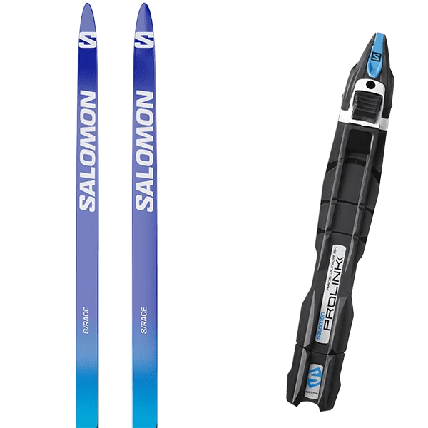 SALOMON S/RACE SKATE JR + SALOMON PROLINK RACE JR SK 3 SALOMON S/RACE SKATE JR + SALOMON PROLINK RACE JR SK