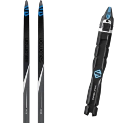 SALOMON RS 10 + SALOMON PROLINK RACE SKATE