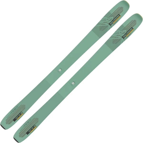 SALOMON N QST 92 GREEN SPRUCE/SOLA 23 3 SALOMON N QST 92 GREEN SPRUCE/SOLA 23