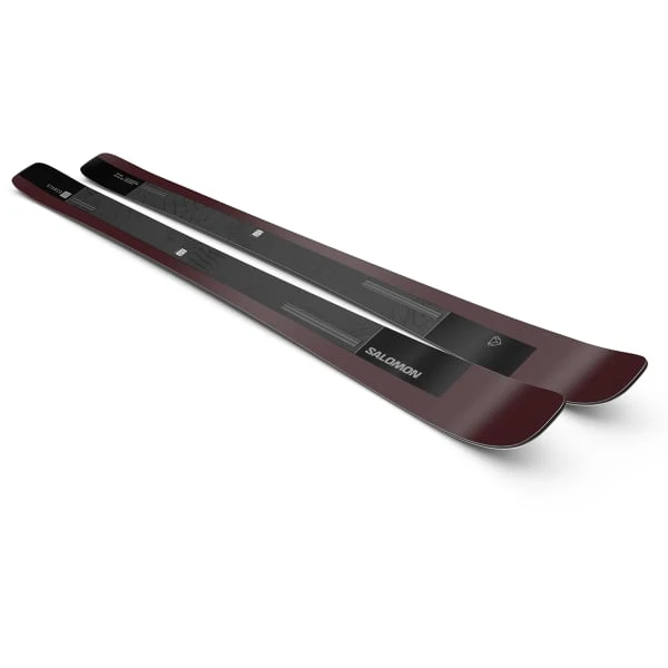 SALOMON N STANCE 90 BLACK/BURGANDY 23 5 SALOMON N STANCE 90 BLACK/BURGANDY 23 - Image 3