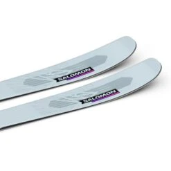 SALOMON N QST LUX 92 GRAY DAWN/NEO 23 -Ski Sport Shop 9 111938 n qst lux 92 gray dawn neo l41773400 04