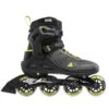 ROLLERBLADE MACROBLADE 80 BLACK/LIME 23 2 ROLLERBLADE MACROBLADE 80 BLACK/LIME 23 -Ski Sport Shop 9 112255 07100600 01