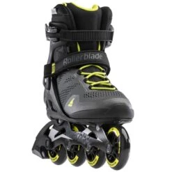 ROLLERBLADE MACROBLADE 80 BLACK/LIME 23 -Ski Sport Shop 9 112255 07100600 03