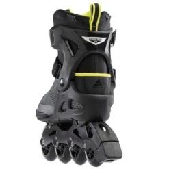 ROLLERBLADE MACROBLADE 80 BLACK/LIME 23 -Ski Sport Shop 9 112255 07100600 04