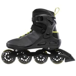 ROLLERBLADE MACROBLADE 80 BLACK/LIME 23 -Ski Sport Shop 9 112255 07100600 05