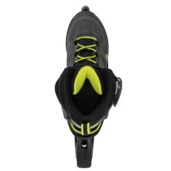 ROLLERBLADE MACROBLADE 80 BLACK/LIME 23 -Ski Sport Shop 9 112255 07100600 06