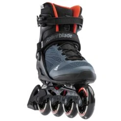 ROLLERBLADE MACROBLADE 90 ORION BLEU/SPICY ORANGE 23 10 ROLLERBLADE MACROBLADE 90 ORION BLEU/SPICY ORANGE 23 -Ski Sport Shop 9 112260 07100400 03