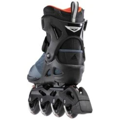 ROLLERBLADE MACROBLADE 90 ORION BLEU/SPICY ORANGE 23 11 ROLLERBLADE MACROBLADE 90 ORION BLEU/SPICY ORANGE 23 -Ski Sport Shop 9 112260 07100400 04