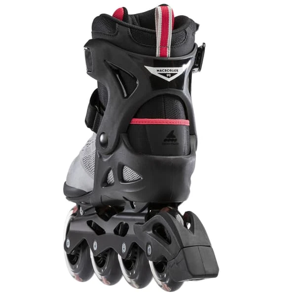 ROLLERBLADE MACROBLADE 90 W NEUTRAL GREY/PARADISE PONK 23 6 ROLLERBLADE MACROBLADE 90 W NEUTRAL GREY/PARADISE PONK 23 - Image 4