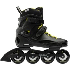 ROLLERBLADE RB CRUISER BLACK/NEON YELLOW 23