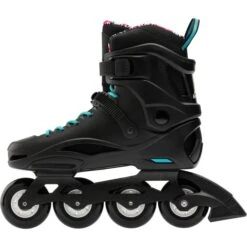 ROLLERBLADE RB CRUISER W BLACK/AQUA 23 -Ski Sport Shop 9 112283 07105000 9b7 04