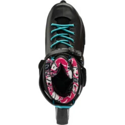 ROLLERBLADE RB CRUISER W BLACK/AQUA 23 -Ski Sport Shop 9 112283 07105000 9b7 06