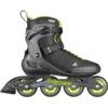 ROLLERBLADE ZETRABLADE ELITE BLACK/LIME 22 -Ski Sport Shop 9 112285 07967000 1a1 01