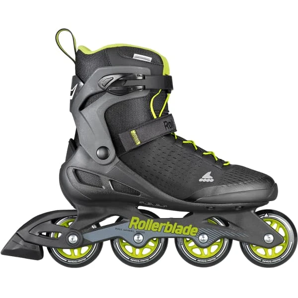 ROLLERBLADE ZETRABLADE ELITE BLACK/LIME 22 3 ROLLERBLADE ZETRABLADE ELITE BLACK/LIME 22