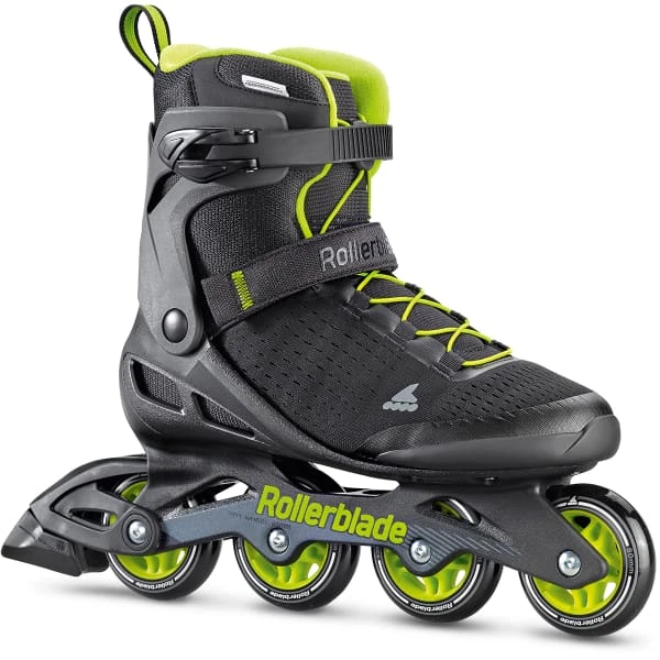 ROLLERBLADE ZETRABLADE ELITE BLACK/LIME 22 4 ROLLERBLADE ZETRABLADE ELITE BLACK/LIME 22 - Image 2