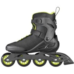 ROLLERBLADE ZETRABLADE ELITE BLACK/LIME 22 12 ROLLERBLADE ZETRABLADE ELITE BLACK/LIME 22 -Ski Sport Shop 9 112285 07967000 1a1 05