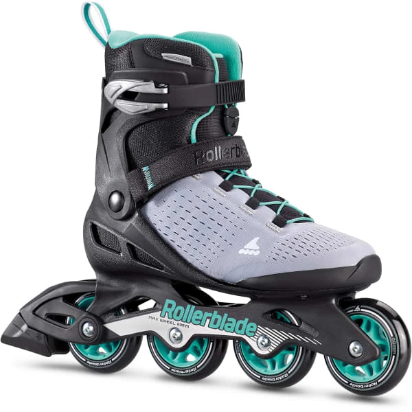 ROLLERBLADE ZETRABLADE ELITE W BLACK/POWDER BLUE 22 4 ROLLERBLADE ZETRABLADE ELITE W BLACK/POWDER BLUE 22 - Image 2