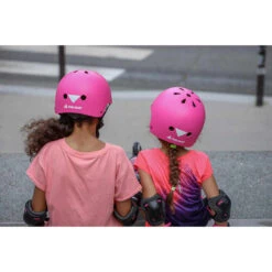 ROLLERBLADE RB JR HELMET PINK 23 12 ROLLERBLADE RB JR HELMET PINK 23 -Ski Sport Shop 9 112290 060h0100 110 05