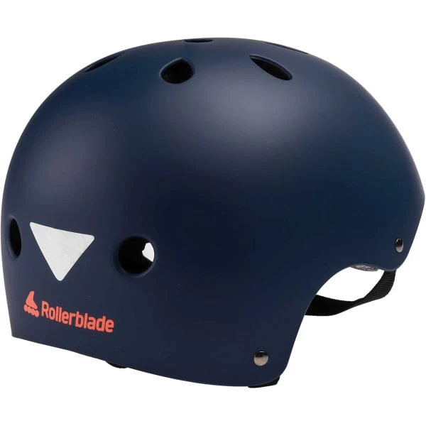 ROLLERBLADE RB JR HELMET MIDNIGHT BLUE/ORANGE 23 5 ROLLERBLADE RB JR HELMET MIDNIGHT BLUE/ORANGE 23 - Image 3