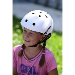 ROLLERBLADE DOWNTOWN HELMET WHITE/BLACK 23 -Ski Sport Shop 9 112293 067h0300 849 06