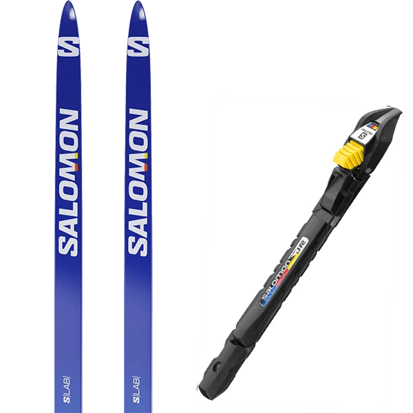 SALOMON S/LAB SKATE JUNIOR + SALOMON SNS UNIVERSAL JUNIOR 3 SALOMON S/LAB SKATE JUNIOR + SALOMON SNS UNIVERSAL JUNIOR