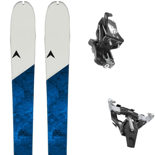 DYNASTAR M-VERTICAL 82 OPEN + DYNAFIT SPEED TURN BLACK/SILVER 3 DYNASTAR M-VERTICAL 82 OPEN + DYNAFIT SPEED TURN BLACK/SILVER